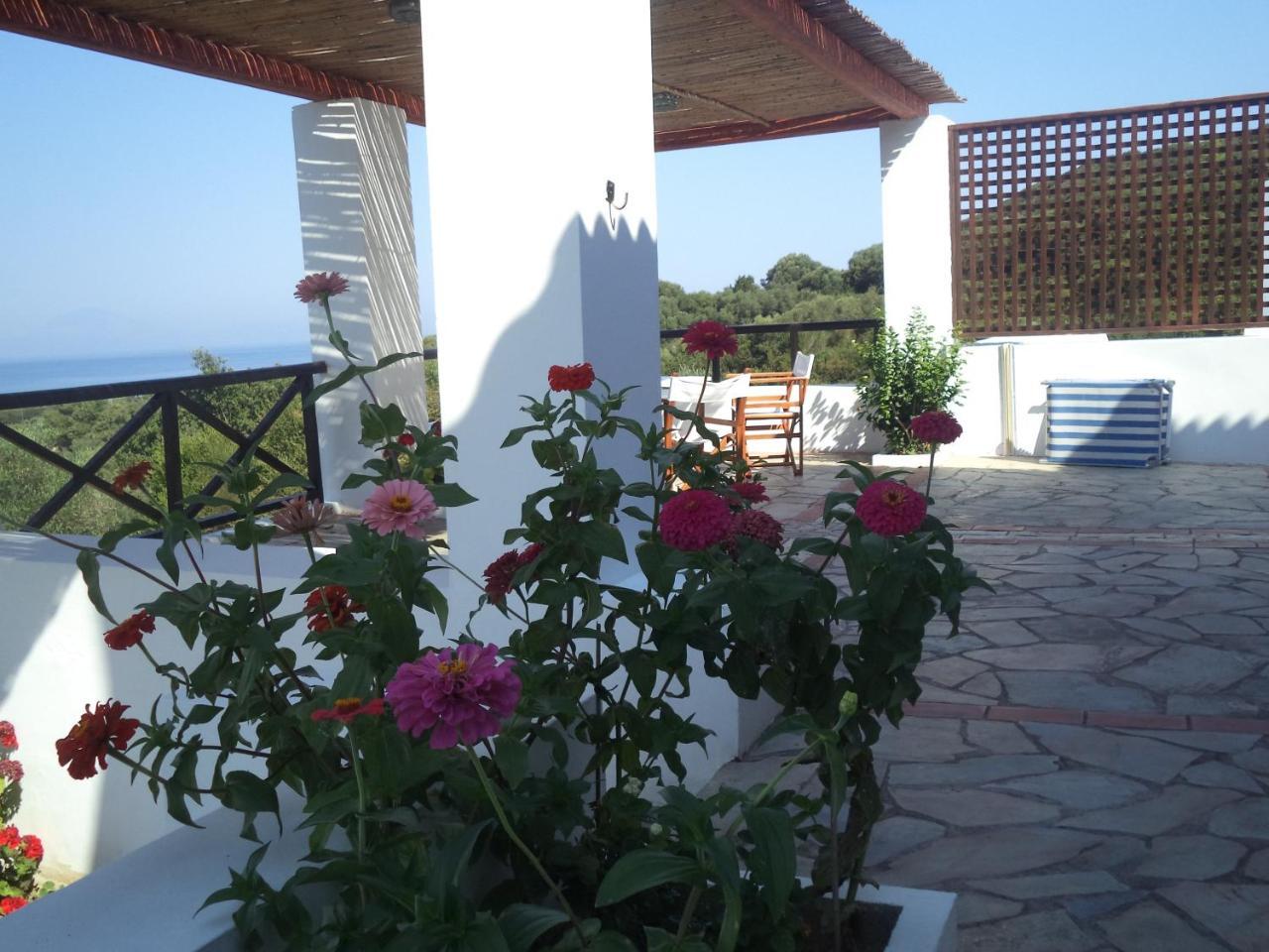Ilis Villas Kastro-Kyllini エクステリア 写真