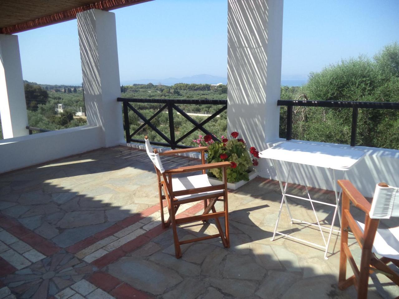Ilis Villas Kastro-Kyllini エクステリア 写真